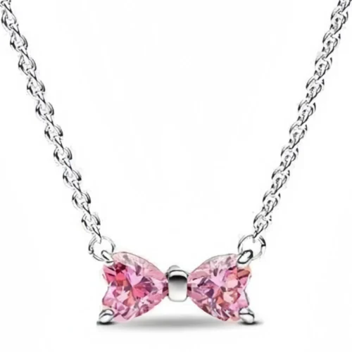سلسله بنادورا فيونكه بينك – Pandora necklace Rose