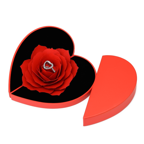 Rose Heart Box