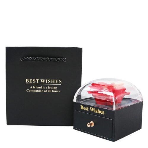 Black Bloom Box