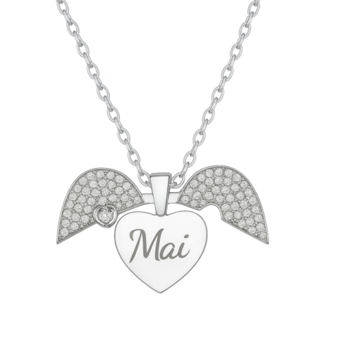 سلسله قلب مفتوح – necklace